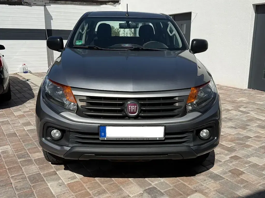 Gebraucht Fiat Fullback 154 PS (113 kW) 2018 Grau Pickup
