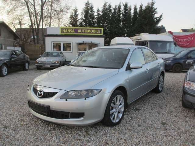 Second-hand Mazda 6 Active 166 CP (122 kW) 2007 Argintiu Berlinǎ