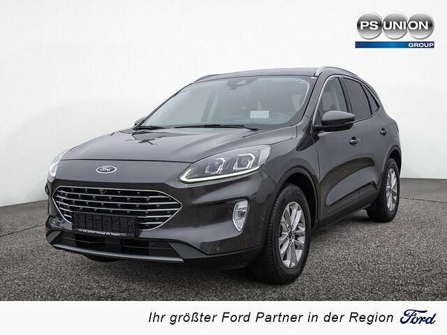 Gebraucht Ford Kuga Titanium X 190 PS (139 kW) 2021 Grau / magnetic grau SUV