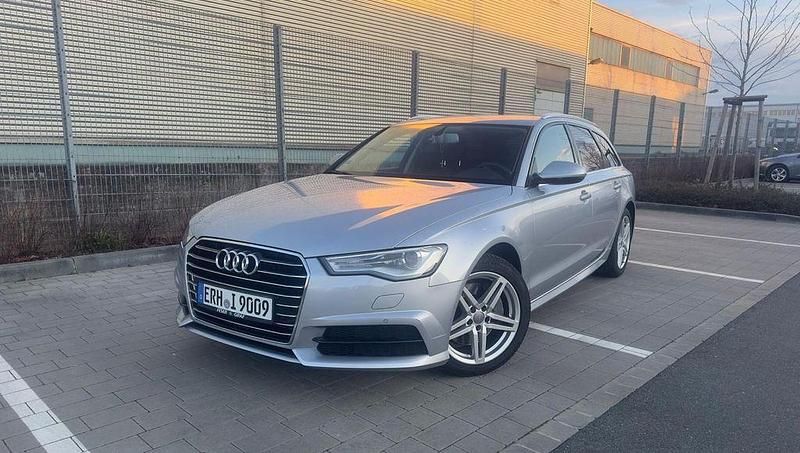 Silber Gebraucht 2018 Audi A6 Ambiente Kombi | 21.400 € (Superpreis) - Bild 1/4