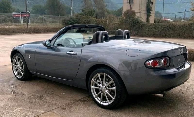 Grau Gebraucht 2009 Mazda MX5 Cabrio | 11.500 € (Fairer Preis) - Bild 1/4