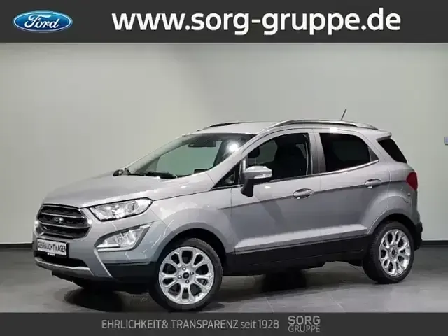 Gebraucht Ford Ecosport Titanium 125 PS (91 kW) 2022 SUV