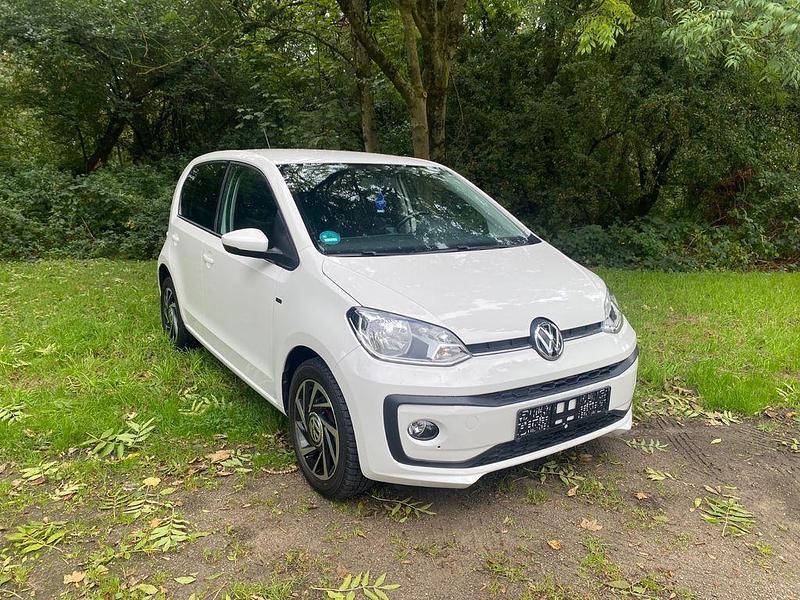 Weiß Gebraucht 2018 VW up! Kleinwagen | 6.999 € (Fairer Preis) - Bild 1/4