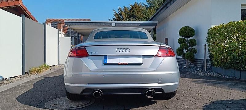 Gebraucht Audi TT Roadster Sport 230 PS (169 kW) 2016 Silber Cabrio
