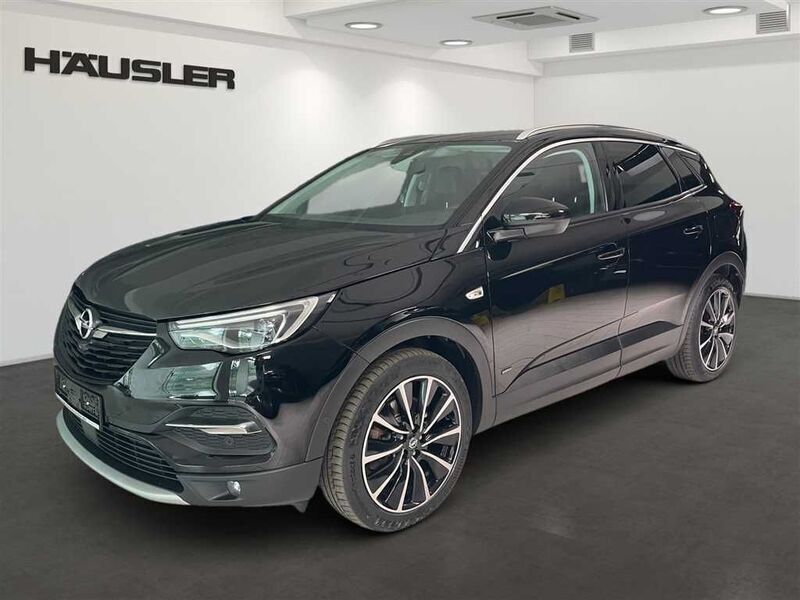 Diamant schwarz (metallic) Gebraucht 2021 Opel Grandland X Business SUV | 21.890 € (Fairer Preis) - Bild 1/4