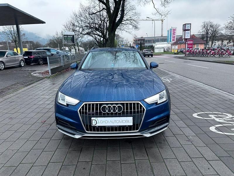 Blau Gebraucht 2018 Audi A4 Allroad Sport Kombi | 18.990 € (Etwas zu teuer) - Bild 1/4