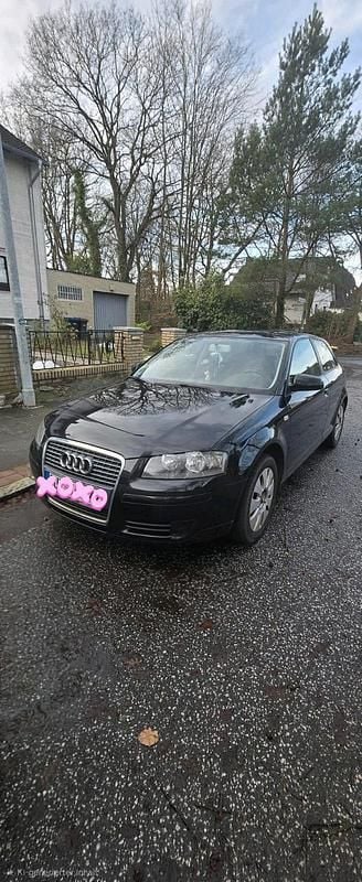 Gebraucht Audi A3 102 PS (75 kW) 2007 Schwarz Kleinwagen