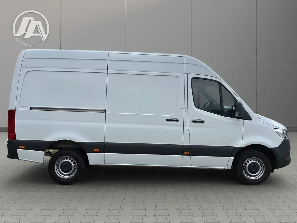 Gebraucht Mercedes Sprinter 170 PS (125 kW) 2022 Arktikweiß Van