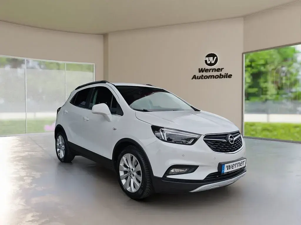 Gebraucht Opel Mokka X Innovation 141 PS (103 kW) 2017 Weiß SUV