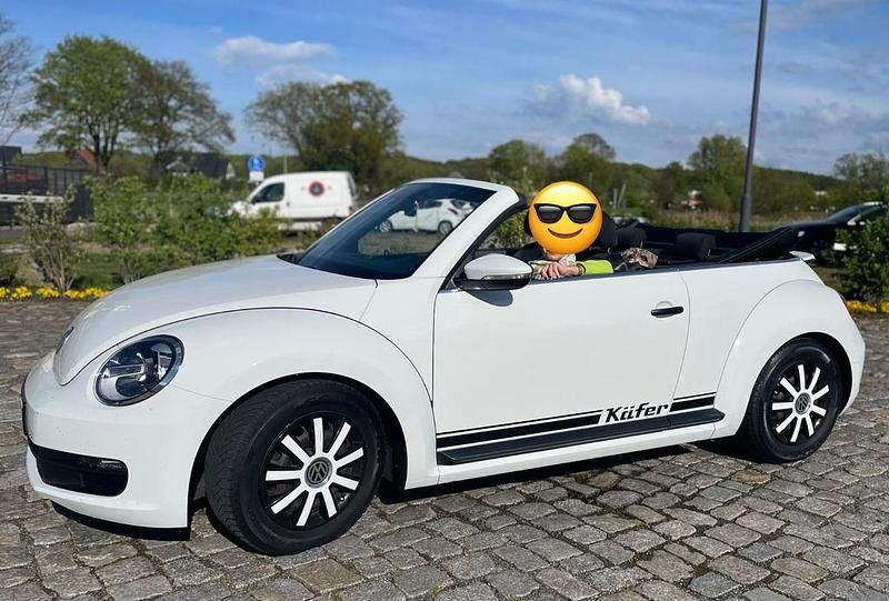 Gebraucht VW Beetle 105 PS (77 kW) 2016 Weiß Kleinwagen