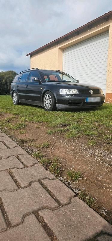 Gebraucht VW Passat Highline 116 PS (85 kW) 1999 Schwarz Kombi