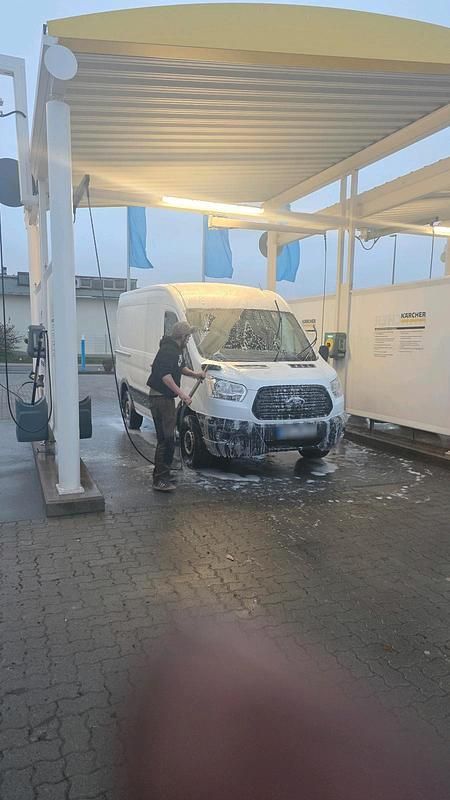 Gebraucht Ford Transit 155 PS (114 kW) 2015 Weiß Van / Kleinbus