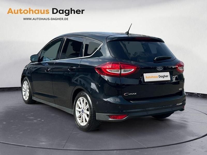Gebraucht Ford C-MAX Titanium 150 PS (110 kW) 2017 Schwarz Van / Kleinbus