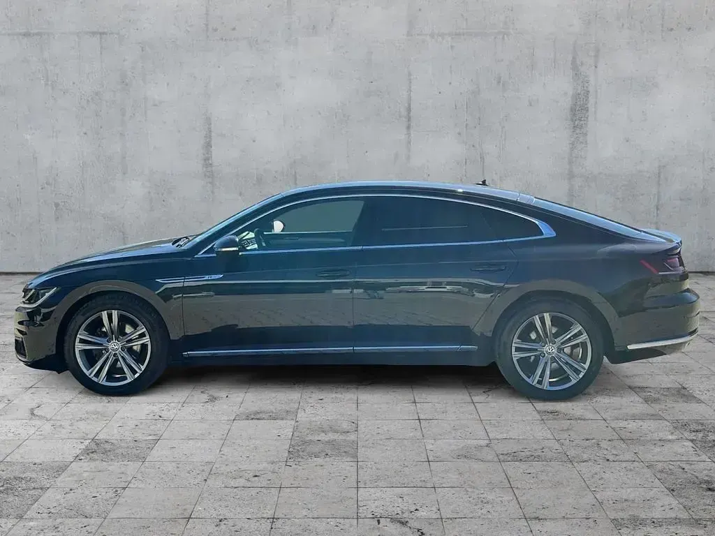 Gebraucht VW Arteon R-line 190 PS (139 kW) 2019 Schwarz Kleinwagen