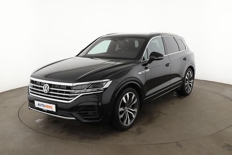 Gebraucht VW Touareg R-line 340 PS (250 kW) 2019 Schwarz SUV