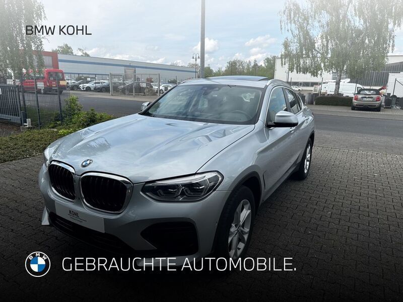 Silber Gebraucht 2019 BMW X4 Sport Line SUV | 34.990 € (Superpreis) - Bild 1/4