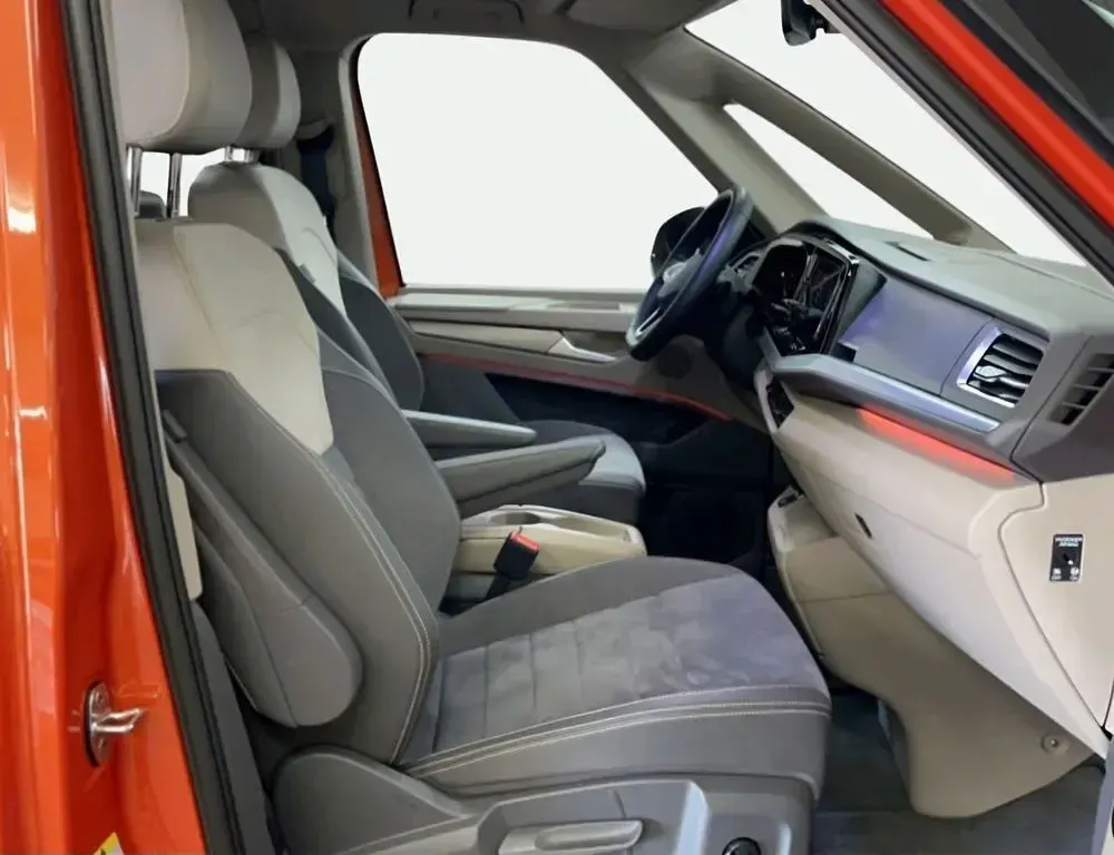 Używany VW Multivan Edition 150 KM (110 kW) 2023 Czarny Minivan