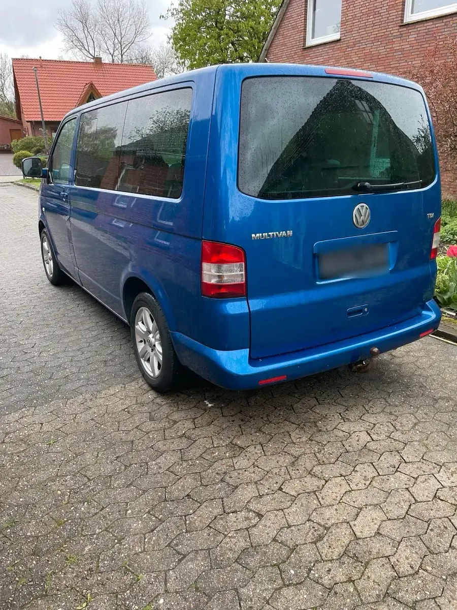 Gebraucht VW T5 131 PS (96 kW) 2005 Blau Van