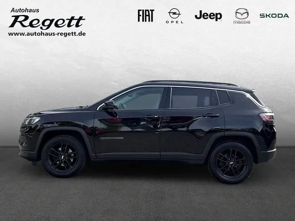 Gebraucht Jeep Compass Limited 131 PS (96 kW) 2023 Schwarz SUV