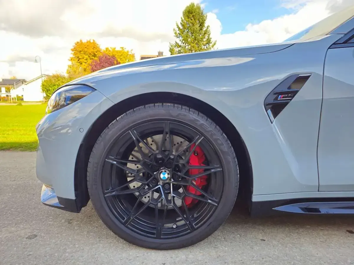 Gebraucht BMW M4 Competition Edition 530 PS (389 kW) 2024 Grau Coupé