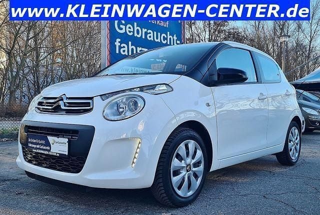 Gebraucht Citroën C1 SELECTION 69 PS (50 kW) 2017 Weiß Kleinwagen