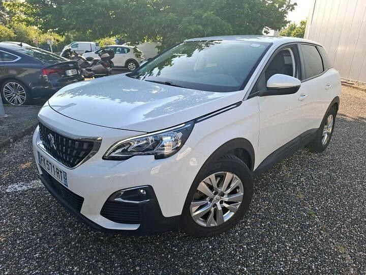Weiß Gebraucht 2019 Peugeot 3008 Active SUV | 13.451 € (Fairer Preis) - Bild 1/4