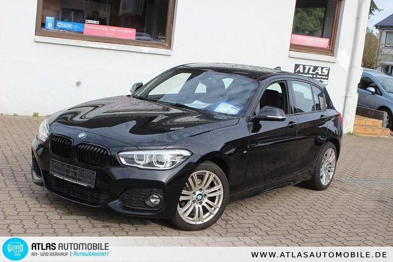 Schwarz Gebraucht 2017 BMW 118 M Sport Kleinwagen | 13.990 € (Fairer Preis) - Bild 1/4