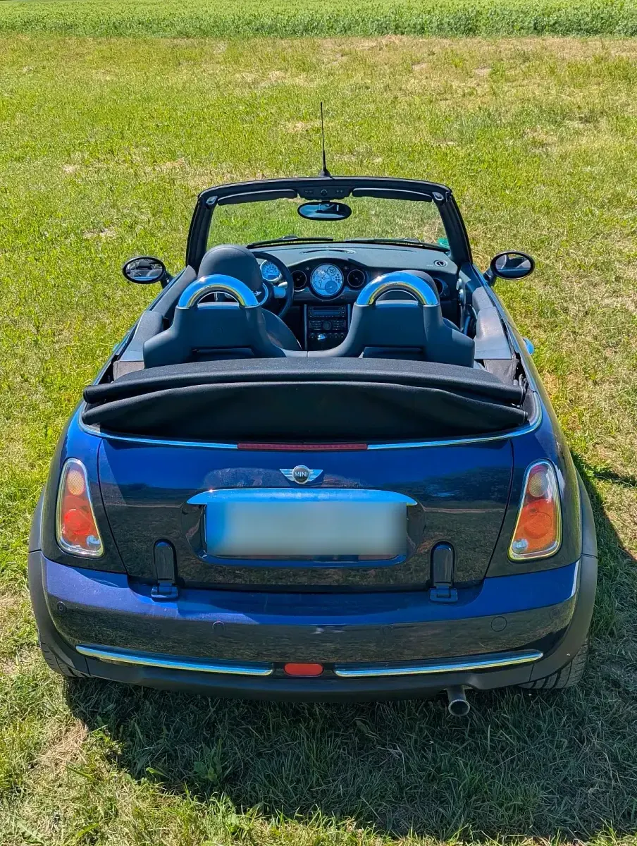 Gebraucht Mini Cooper Cabriolet 90 PS (66 kW) 2005 Blau Cabrio