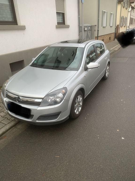 Gebraucht Opel Astra Sport 105 PS (77 kW) 2006 Grau Limousine