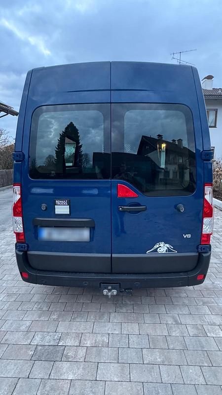 Gebraucht Renault Master 180 PS (132 kW) 2022 Blau Van / Kleinbus