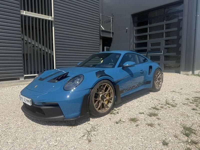 Blau Gebraucht 2024 Porsche 911 GT3 RS Coupé | 319.900 € (Fairer Preis) - Bild 1/4