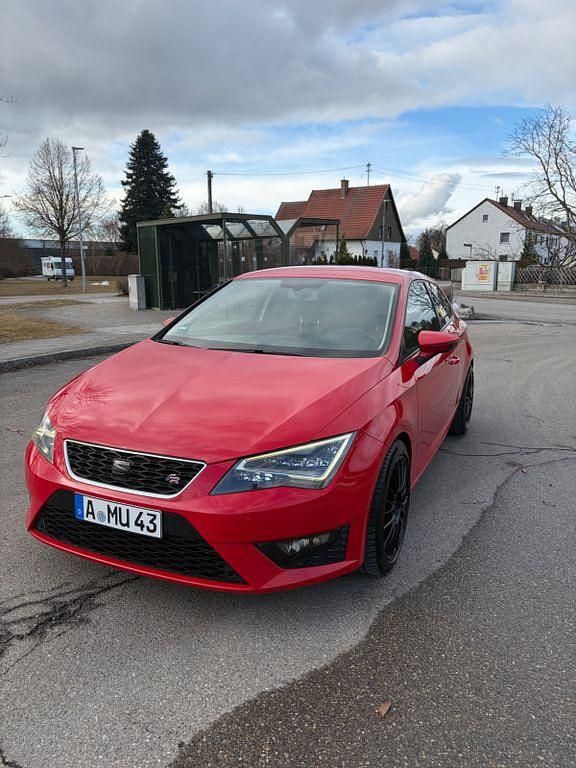 Gebraucht Seat Leon SC FR 179 PS (131 kW) 2013 Rot Kleinwagen