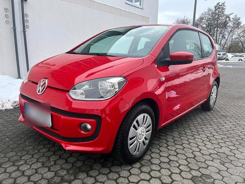 Rot Gebraucht 2012 VW up! Kleinwagen | 4.650 € (Fairer Preis) - Bild 1/4