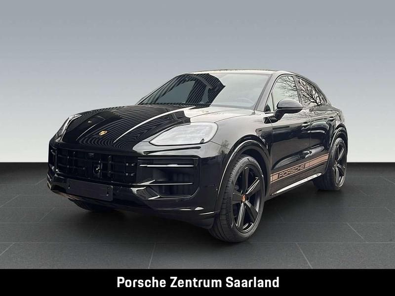 Schwarz Gebraucht 2025 Porsche Cayenne Coupe Black Edition Coupé | 112.900 € (Superpreis) - Bild 1/4