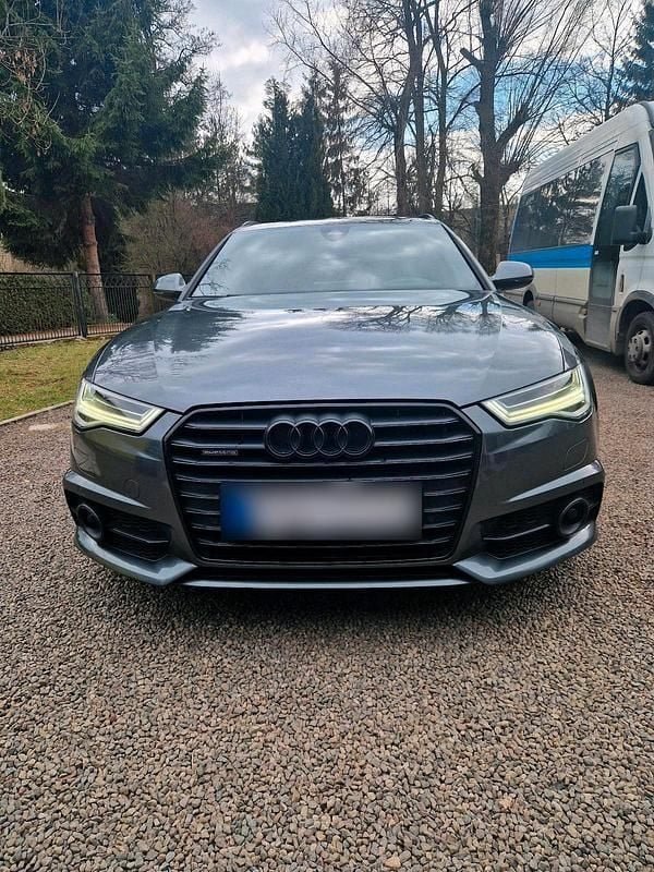 Second-hand Audi A6 Black Edition 272 CP (200 kW) 2016 Gri Break