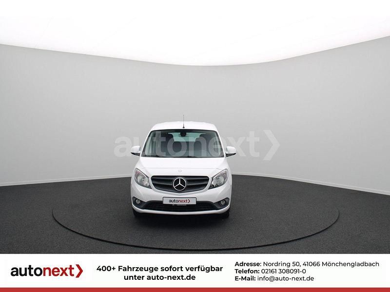 Gebraucht Mercedes Citan 112 114 PS (83 kW) 2017 Arktikweiss Kombi