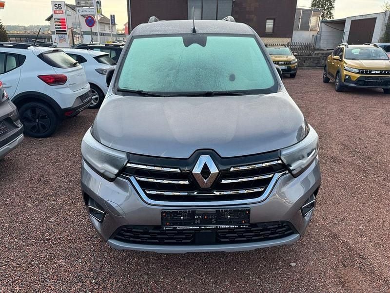 Gebraucht Renault Kangoo Edition One 102 PS (75 kW) 2022 Grau Van / Kleinbus