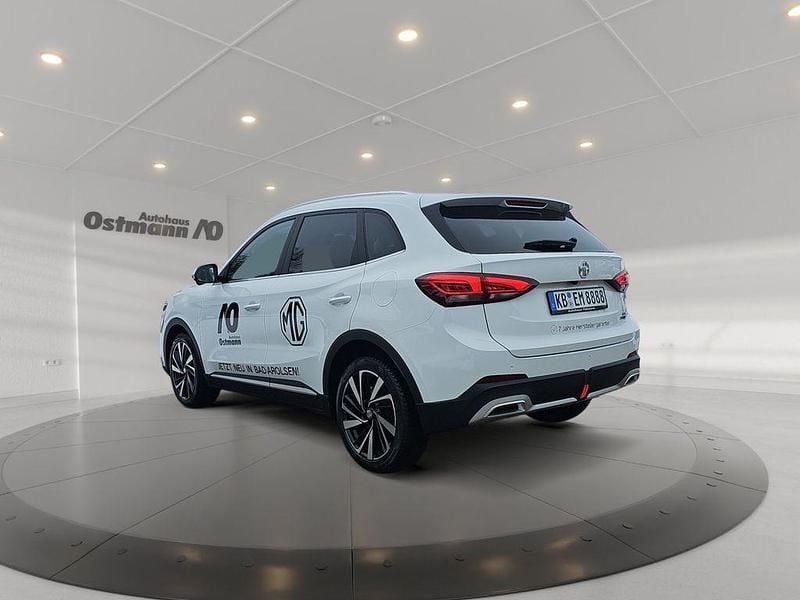 Gebraucht MG ZS Luxury 197 PS (144 kW) 2025 Weiß SUV