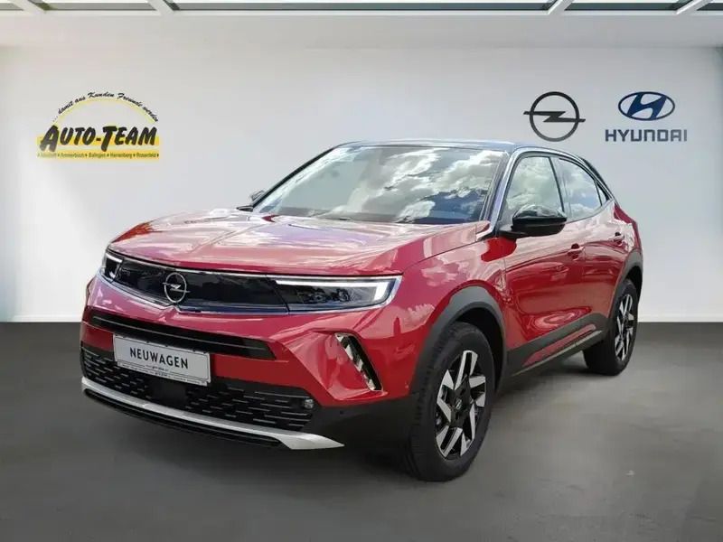 Rot Gebraucht 2022 Opel Mokka Elegance SUV | 18.980 € (Fairer Preis) - Bild 1/4