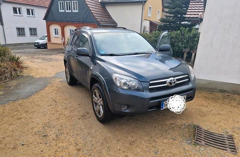 Schwarz Gebraucht 2006 Toyota RAV4 SUV | 4.799 € - Bild 1/4