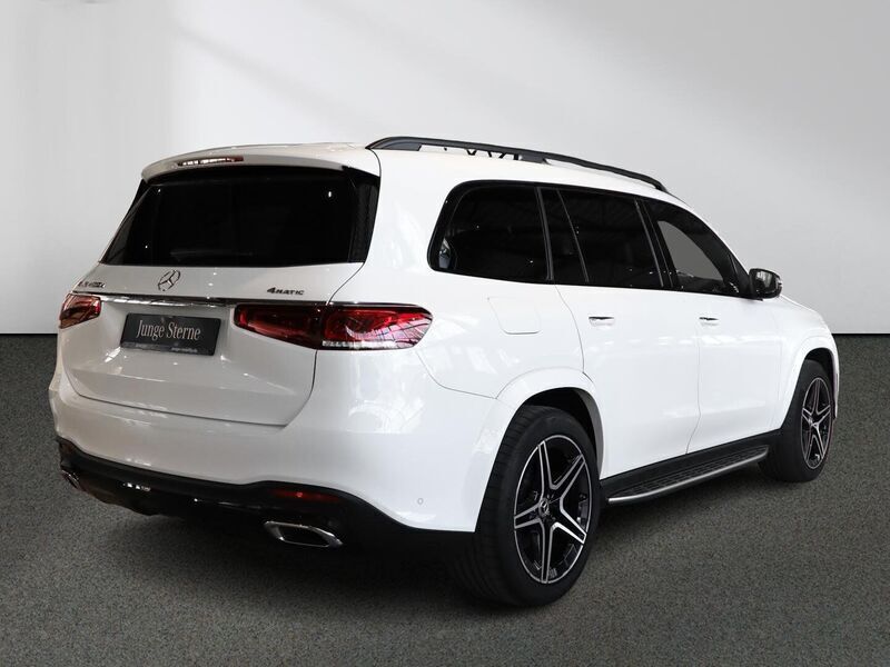 Gebraucht Mercedes GLS400 AMG 330 PS (242 kW) 2021 Weiß SUV