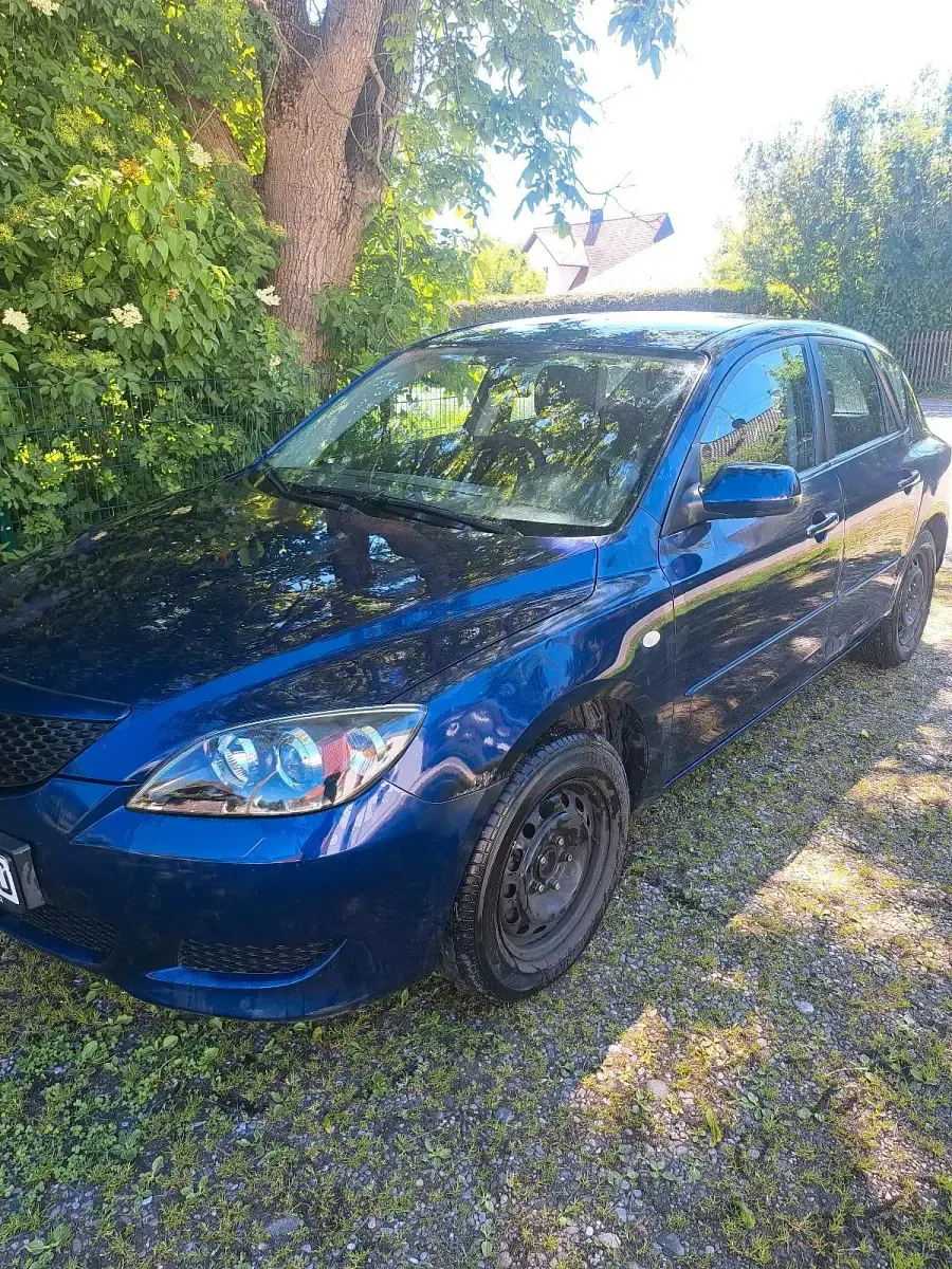 Gebraucht Mazda 3 Comfort 105 PS (77 kW) 2004 Blau Limousine