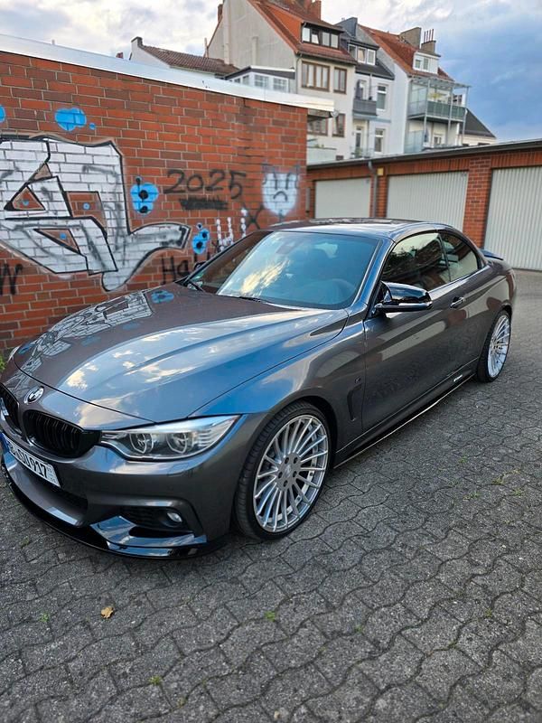 Grau Gebraucht 2014 BMW 435 M Performance Cabrio | 32.500 € (Teuer) - Bild 1/4
