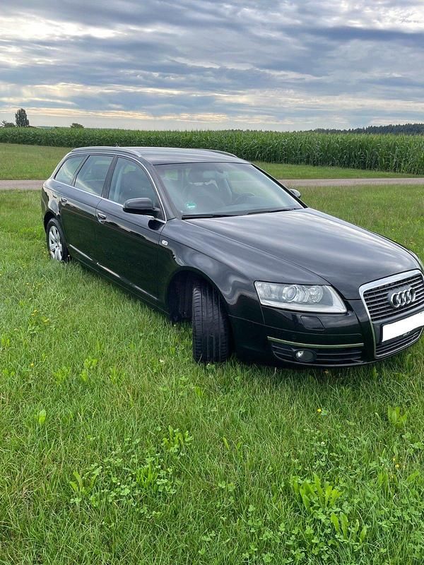 Schwarz Gebraucht 2007 Audi A6 Kombi | 4.700 € (Etwas zu teuer) - Bild 1/4