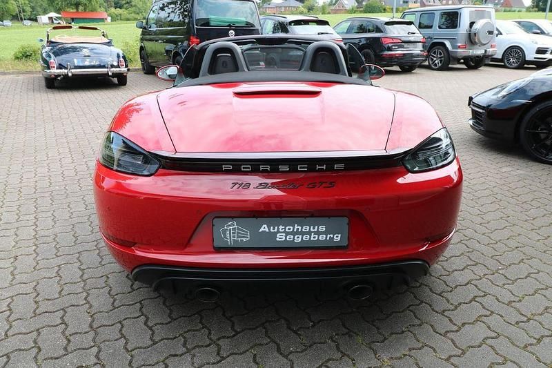 Gebraucht Porsche Boxster GTS 400 PS (294 kW) 2021 Rot Cabrio