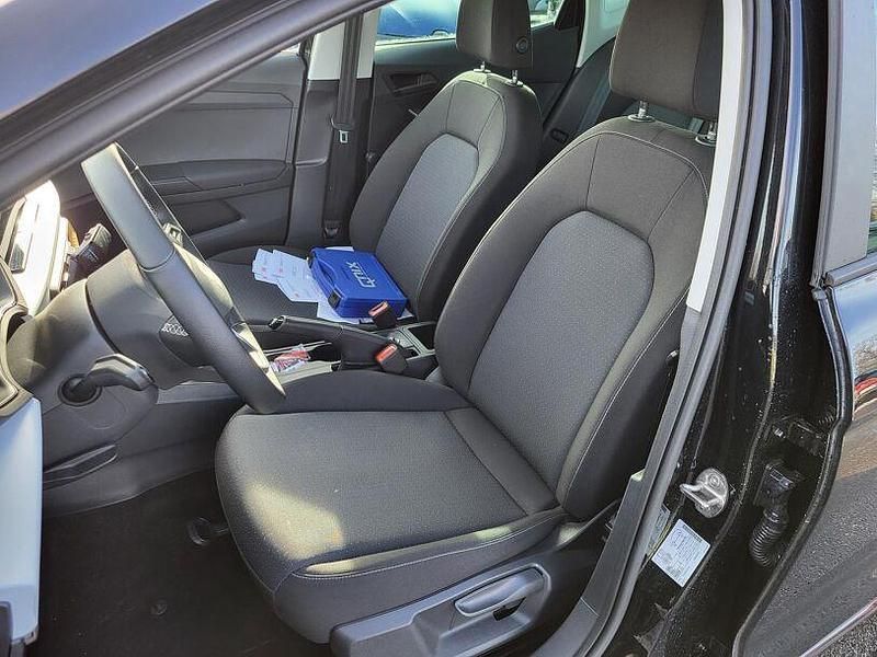 Gebraucht Seat Ibiza Style 116 PS (85 kW) 2025 Midnight schwarz metallic Kleinwagen