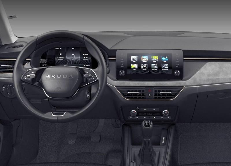 Gebraucht Skoda Scala 150 PS (110 kW) 2024 Blau Kleinwagen