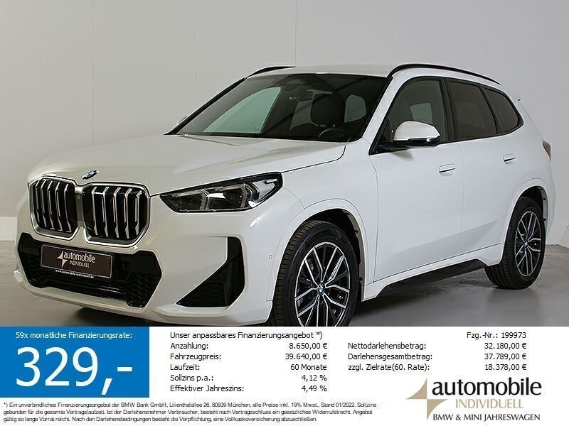 Weiß Gebraucht 2024 BMW X1 M Sport SUV | 38.630 € (Fairer Preis) - Bild 1/4