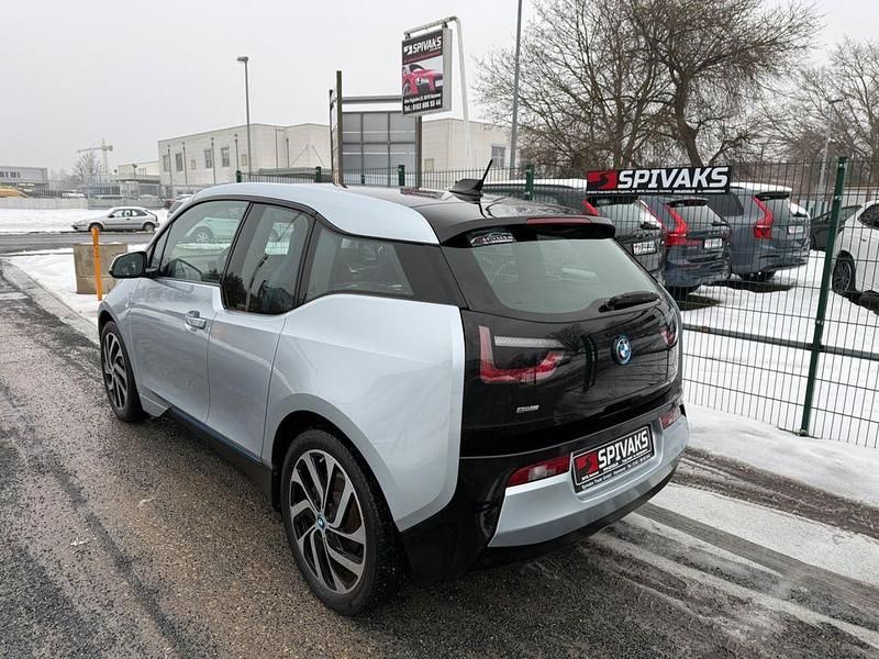Gebraucht BMW i3 Basis 75 kW (102 PS) 2013 Silber Kleinwagen