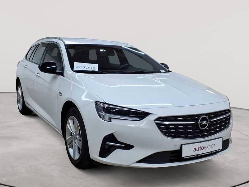 Gebraucht Opel Insignia Elegance 174 PS (127 kW) 2023 Jade weiß Kombi